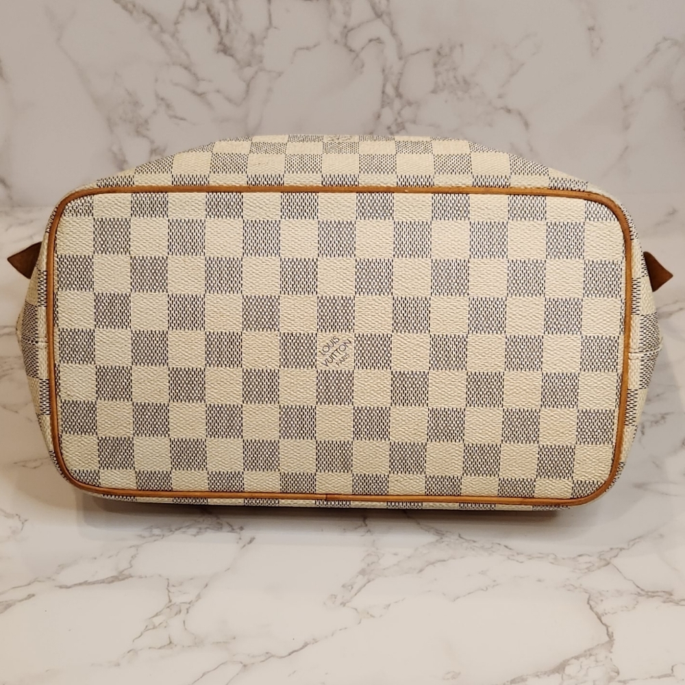 Louis Vuitton Damier Azur Saleya PM - Picture 10 of 16